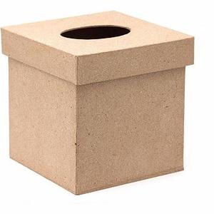 Juego de caja de regalo de estilos de decoración navideña hecha a mano, tarjetero decorativo ecológico para el hogar para regalo de Navidad verde - Product Image 3