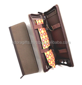 Venta al por mayor personalizado de negocios Tie Case para viajes de propósito especial Bolsas y estuches - Product Image 1