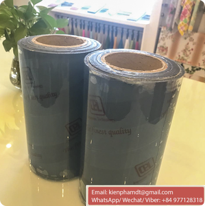 Blue Printing Transparent Soft PVC Normal <b>Clear</b> Film Roll PE Material With Packaging Service - Product Image 2