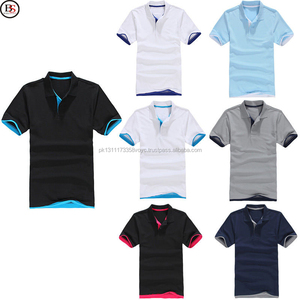 Polo de Golf para hombre, camisa de poliéster de alta calidad, bordada en blanco, con cuello de tortuga personalizado, 100 algodón, OEM Anti - Product Image 2