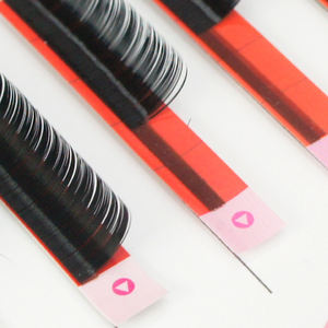 LIGHTEYES OEM-extensiones de pestañas 3D, visón exclusivo de volumen plano - Product Image 4