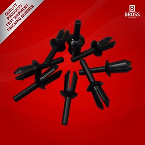 BCF5058-Clips de remache de montaje en expansión, para 7703072116 1161881149 N10259301, 10 piezas - Product Image 3