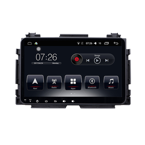 Lecteur DVD de voiture à écran tactile Android autoradio multimédia de voiture pour Honda Vezel <span class=keywords><strong>HRV</strong></span> - Product Image 1