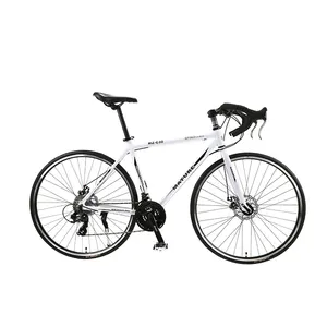 Vélo <span class=keywords><strong>de</strong></span> <span class=keywords><strong>route</strong></span> <span class=keywords><strong>de</strong></span> course pour hommes, en alliage <span class=keywords><strong>bon</strong></span> marché fabriqué en chine, 700C - Product Image 1