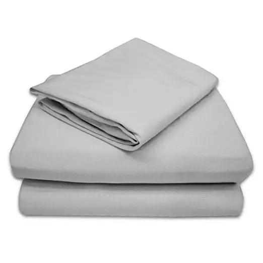 100% Egyptian Cotton Fitted Baby Bed Sheet Set