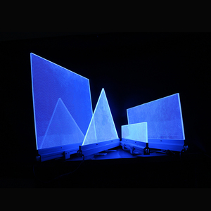 Bộ Khuếch Tán Quang Học Bảng Điều Khiển Hướng Dẫn Ánh Sáng Acrylic <span class=keywords><strong>LED</strong></span> Siêu Mỏng DMX RGB - Product Image 6