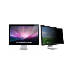 ฟิล์มกันรอยหน้าจอแล็ปท็อป/เดสก์ท็อป ป้องกันการมองลอก ขนาด 21.5 นิ้ว สีดำ/ทอง เกรด 2.5D คุณภาพสูง โปร่งใส 60% - Product Image 6