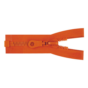Zipper Manufacturers Wholesale OZL GMA No. 8 Premium Plastic Long Chain Continuous Zipper with <b>Big</b> Teeth for Bags & <b>Luggage</b> - Product Image 1
