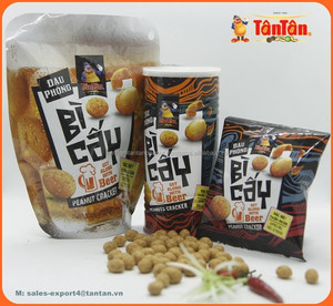 แครกเกอร์ถั่วลิสงเคลือบทองคำรสอร่อย กลิ่นหอมเข้มข้น เหมาะสำหรับร้านสะดวกซื้อและขายส่ง - Product Image 2