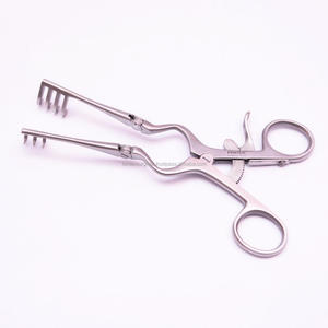 Adson Baby Manual Retrator Abdominal CE Aprovado Instrumento Cirúrgico Retrator De <span class=keywords><strong>Cone</strong></span> De Aço Inoxidável - Product Image 1