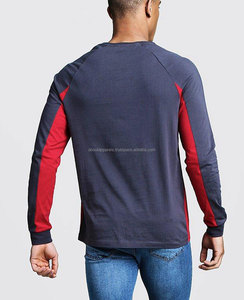 T-shirts respirants rayés 100% coton de confort vierges de haute qualité fabriqués sur mesure pour hommes vente en gros en vrac - Product Image 1