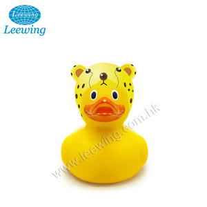 Producto Popular: Juguetes de Baño para Niños, Seguros, de Plástico PVC, Libres de Ftalatos, de Vinilo, con Sonido, Animales Adorables, Gato y Pato de Goma - Product Image 4