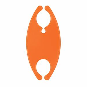 Organizador de auriculares, envoltura de cable, mantiene los cables organizadores y nítidos, viene con su logotipo impreso - Product Image 2