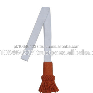 Accesorios de lana 100% de alto nivel personalizados de fábrica, nudos de espada uniformes de reproducción - Product Image 5