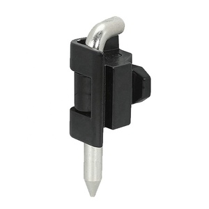 <span class=keywords><strong>Pin</strong></span> de gabinete de Panel eléctrico negro de ZINC, montaje de esquina compensado de 180 grados, bisagra de puerta Industrial de elevación desmontable extraíble - Product Image 1