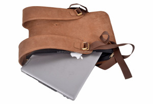 Fait à la main nouveau cuir véritable marron ordinateur portable Messenger sac à main sac à bandoulière pour bureau écoles et collèges sacs de voyage pour unisexe - Product Image 4