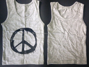 Camiseta sin mangas para niños con estampado de pigmentos, proveedor Gold, precio mayorista atractivo, alta calidad, creativa y económica - Product Image 3