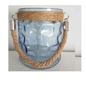 แก้วตกแต่งแขวนด้วยปอกระเจาแก้วราคาถูกพร้อมปอกระเจา - Product Image 5