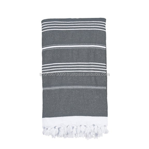 Terry Back Peshtemal <b>Beach</b> <b>Towel</b> - Wholesale Terryback Collection <b>Beach</b> <b>Towel</b> 100% Cotton <b>Turkish</b> Bath Hammam - Product Image 2