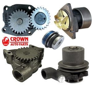 Nouvelle Pompe à Eau Premium 87800123 (Pompe Sans Boîtier) 5110/5610/5900/6610/671 Assemblage de Pompe à Eau à Prix Raisonnable Qualité OEM - Product Image 1