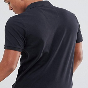 Polos OEM personalizados con logotipo bordado de marca para hombre - Product Image 2