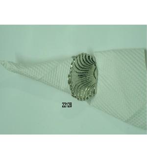 Servilletero de metal barato chapado en oro para accesorios de cocina vajilla servilletero de plata - Product Image 1