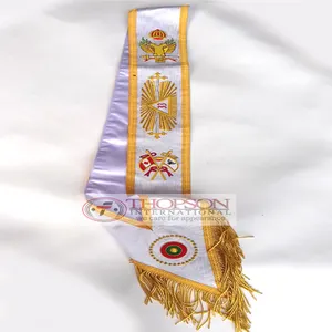 Masonic Regalia 스코틀랜드 의식 33 도 띠 | Masonic_새시