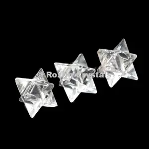 Extracteur de cristal Quartz, étoile Merkaba, meilleure vente