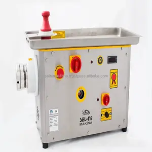 Máquina picadora de carne refrigerada de acero inoxidable