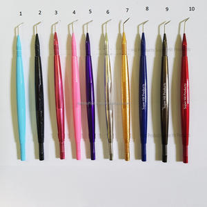 Outils de levage de cils de belle couleur séparant les outils de levage de cils Extension de cils Différents outils de levage de cils - Product Image 1