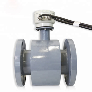 4-20mA salida dividido modelo del medidor de flujo electromagnético - Product Image 6