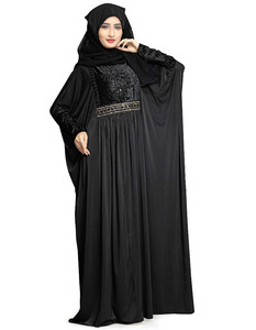 Abaya — kit islamique pour femmes, de haute qualité, nouveau Style - Product Image 1