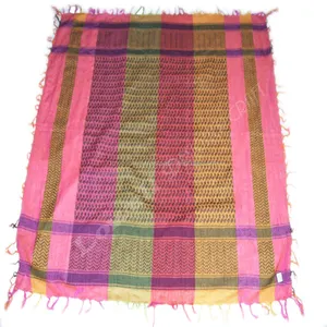 Multicolor Cotton Arab Scarf shemagh yashmagh Scarf Knitting Pattern Cashmere Football Scarf Women Men