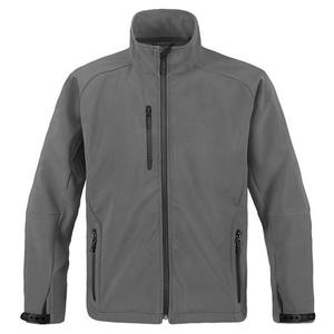 Factory Outlet Custom Impermeable Slim Fit Stand Collar High Street Style Softshell Jacket para hombres Invierno al aire libre de alta calidad - Product Image 1