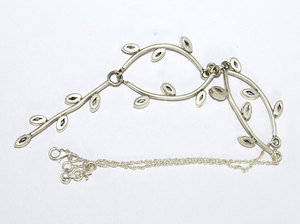 Gorgeous Natural Amethyst <b>925</b> Solid <b>Sterling</b> <b>Silver</b> Necklace and <b>Chain</b> Set Jewelry Wholesaler - Product Image 4
