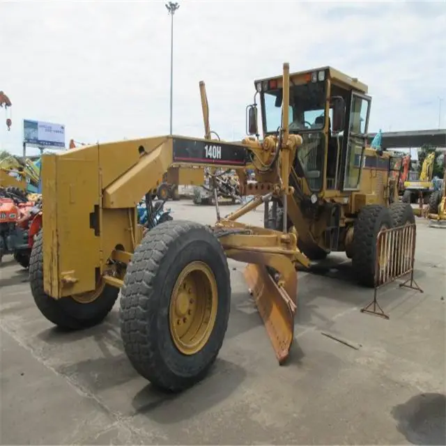 Sử Dụng Caterpillar Motor Grader CAT 140H,CAT 140G Motor Grader Để Bán, Sử Dụng Caterpillar140H Motor Grader