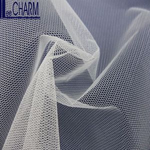 ผ้าถักตาข่ายยืดหยุ่นน้ำหนักเบา Lee Charm LCY685 30D ผลิตจากไนลอน 100% สำหรับตัดเย็บเสื้อผ้า/ชุดเจ้าสาว สำหรับเด็กหญิงและเด็กชาย - Product Image 2