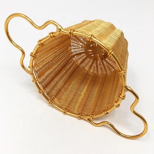 Paniers profonds En Laiton En Vrac Or Infuseur de Thé - Product Image 2