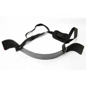 GAF BICEPS Haltérophilie Bras Blaster Acier Fitness Isolator Gym Strap Wraps TRICEPS Heavy Duty Weight Lifting Accessory 25'' - Product Image 3