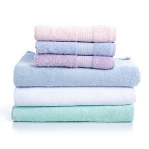 Serviette de bain Dobby, unie, douce, 100% coton, serviette de bain fantaisie, couleur unie, serviettes de bain personnalisées, vente en gros en Inde. - Product Image 3