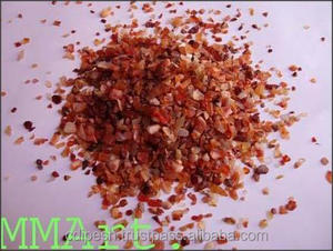 Pierre de cornaline rouge naturelle indienne, gravier poli, pierre concassée pour usage extérieur, design moderne, marque MMArt, 5 ans et plus - Product Image 2