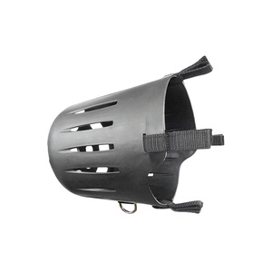 Muselière de cheval EQUIZONE-Modèle de museau de pâturage en nylon HL-J082-10 fabriqué en TW - Product Image 1