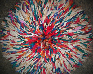 Colecciones especiales de buenos sombreros africanos Juju para decoración del hogar disponibles para la venta - Product Image 1