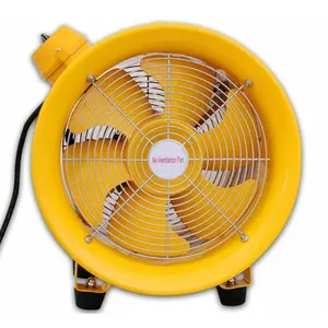 16" 20" ATEX marine extraction fans explosion proof fan Exhaust Axial Blower Extractor portable ventilation exhaust fans