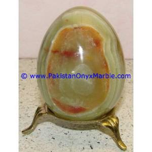 Œufs en onyx sculptés à la main pour la décoration de la maison Cadeaux originaux - Product Image 1