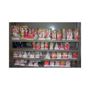 Estatua religiosa india de mármol - Product Image 1