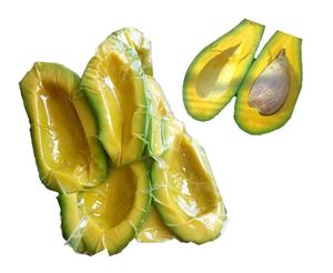 Pulpe d'avocat congelée, moitiés, dés, morceaux, tranches, prix bas - Product Image 1