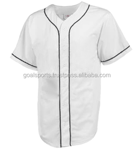 Breathable <b>Baseball</b> Sportswear Cheap Blank Uniform - Product Image 3