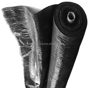 Geotextil de PP tejido negro - Product Image 1