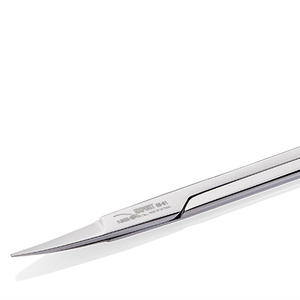 NGHIA Brillant Ciseaux À Sourcils ES-01 En Acier Inoxydable Gris Fini - Product Image 1